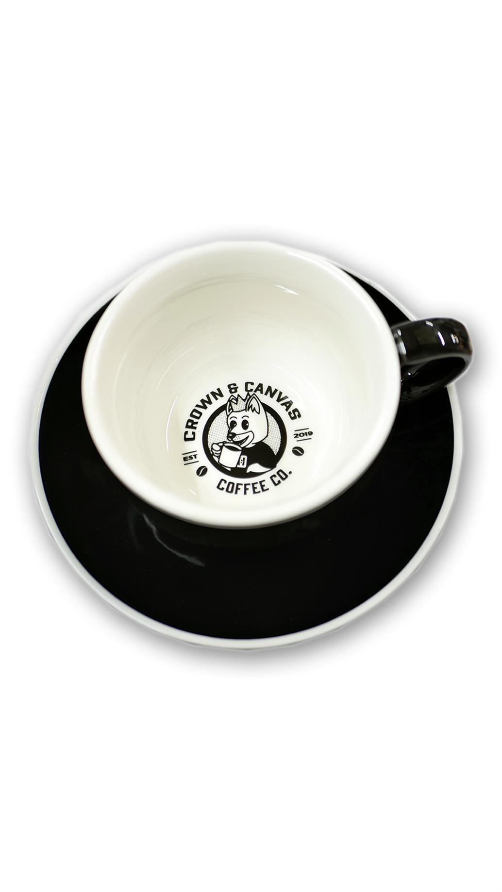 C&C Mascot Cup & Saucer